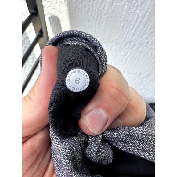 Lululemon Align Pant II 25" Size 6 Nulu Gray - Picture 6 of 9